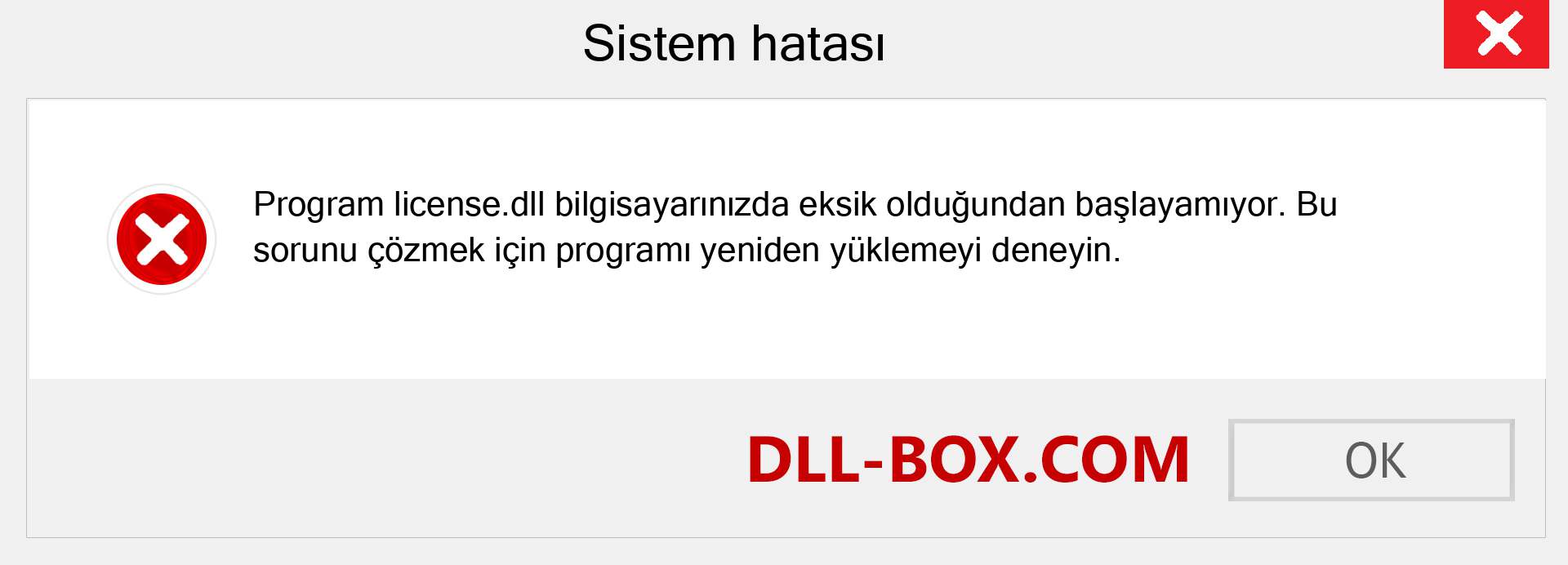 license.dll dosyası eksik mi? Windows 7, 8, 10 için İndirin - Windows'ta license dll Eksik Hatasını Düzeltin, fotoğraflar, resimler